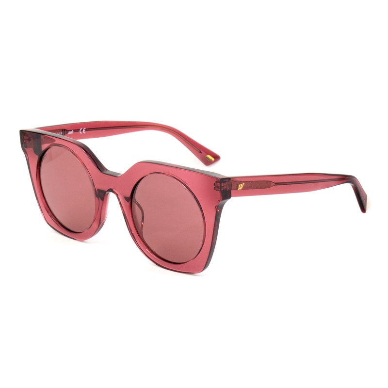 Okulary WEB EYEWEAR WE0231-81Y. Okulary przeciwsłoneczne, Kolor czerwony. Kobieta.