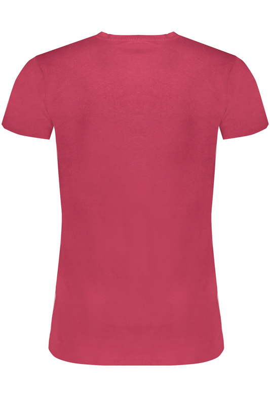 CZERWONY T-SHIRT MĘSKI Z KRÓTKIM RĘKAWEM GAUDÌ