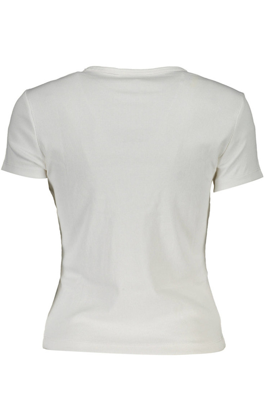BIAŁY DAMSKI T-SHIRT Z KRÓTKIM RĘKAWEM TOMMY HILFIGER
