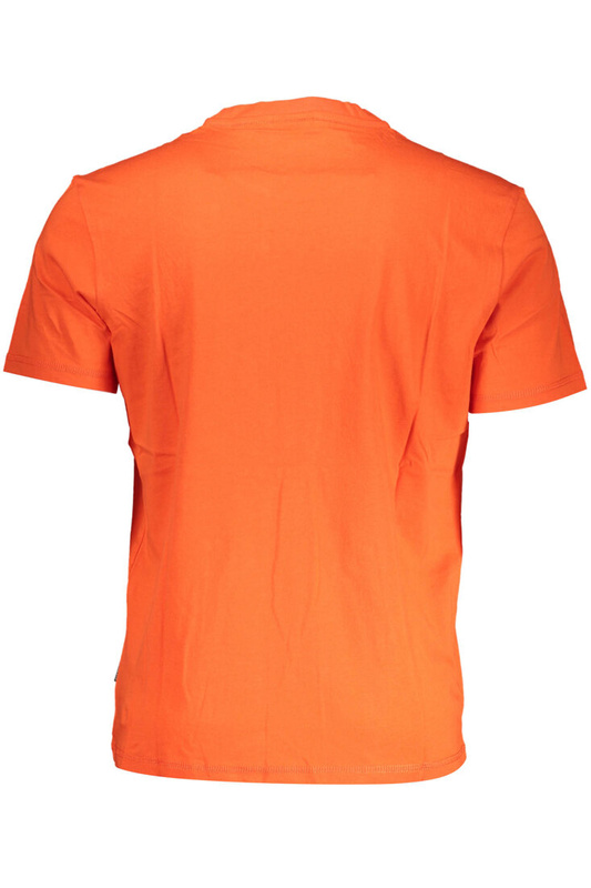NAPAPIJRI T-SHIRT Z KRÓTKIM RĘKAWEM MĘSKI CZERWONY