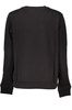 BLUZA DAMSKA TOMMY HILFIGER BEZ ZAMKU CZARNA