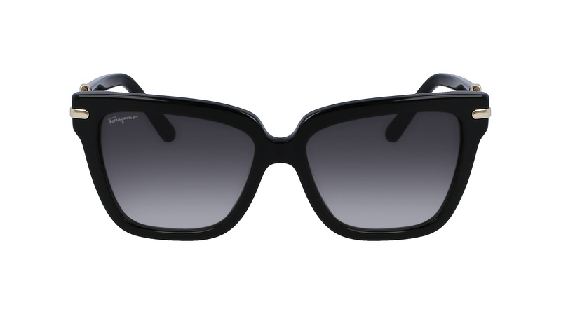 Okulary FERRAGAMO SF1085S-011. Okulary przeciwsłoneczne, Kolor czarny. Kobieta.
