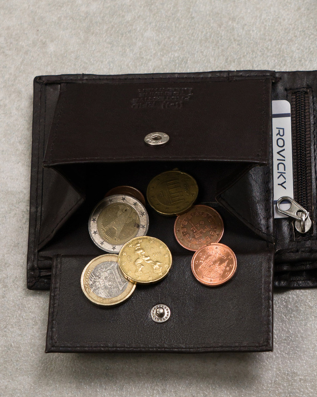 Always Wild męski portfel skóra naturalna poziomy rozbudowany system RFID