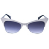 Okulary ITALIA INDEPENDENT 0504-075-075. Okulary przeciwsłoneczne, Kolor srebrny. Kobieta.