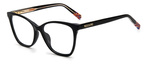 Okulary MISSONI MIS-0013-807. Okulary, Kolor czarny. Kobieta.