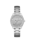 Zegarek GUESS W0987L1. Kwarcowy, Kolor szary. Kobieta.