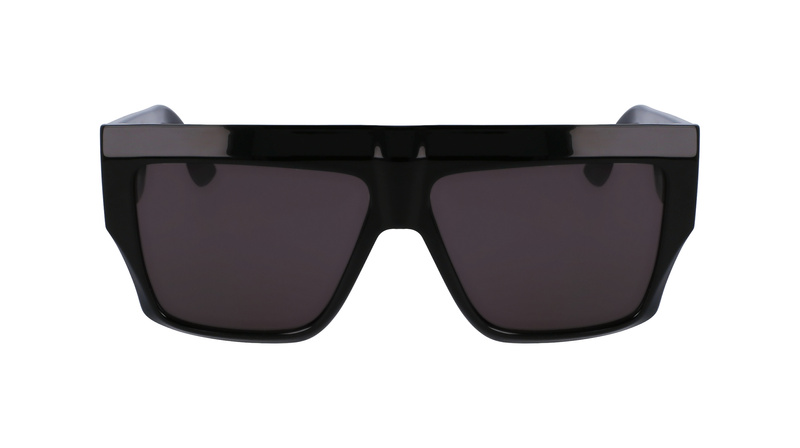 Okulary KARL LAGERFELD KLJ6148S-001. Okulary przeciwsłoneczne, Kolor czarny. Unisex.