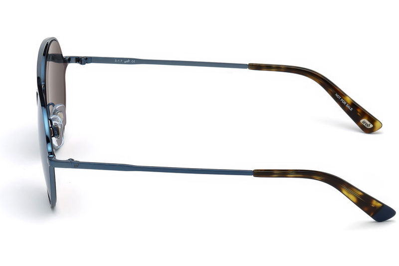 Okulary WEB EYEWEAR WE0220-90X. Okulary przeciwsłoneczne, Kolor niebieski. Unisex.