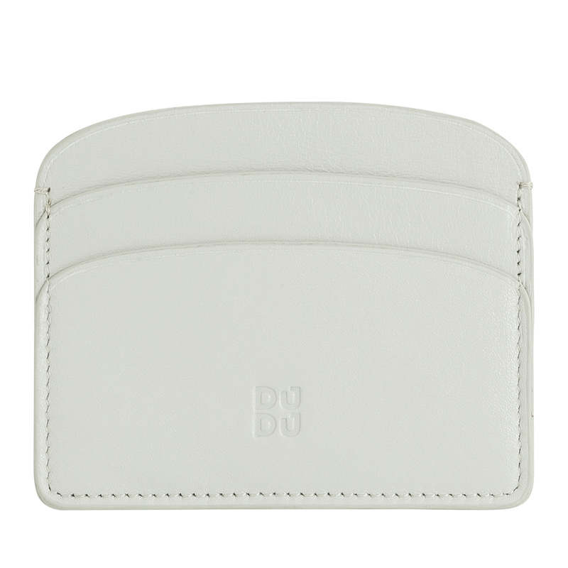 Zgrabne Skórzane etui na karty Slim Wallet DUDU