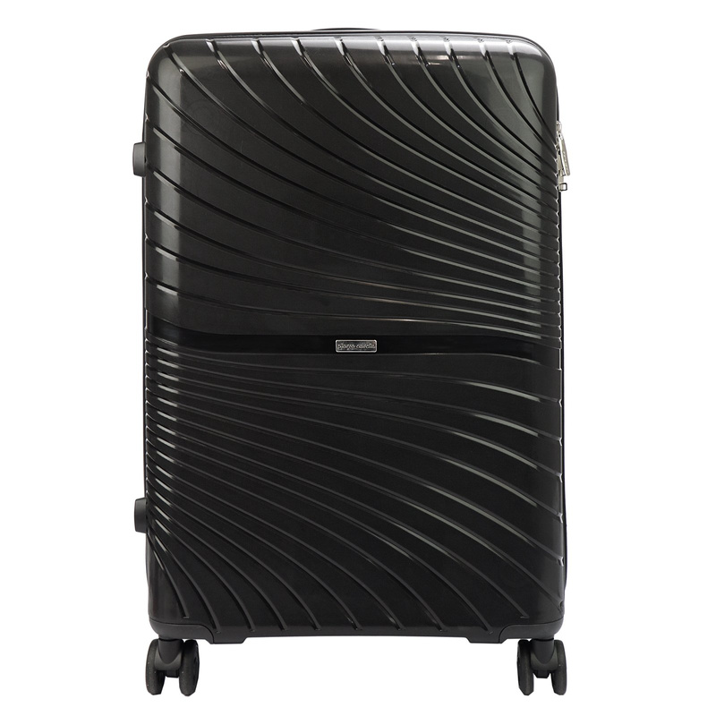 Mocne materiałowe walizki podróżne damskie Pierre Cardin 1103 JOY01 x3 Z