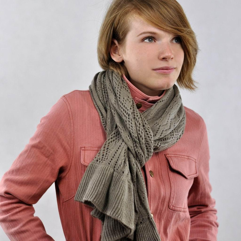Szal Winter Frill