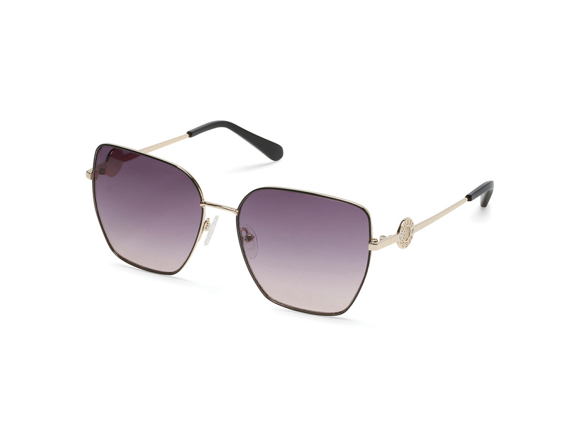 Okulary GUESS GF6183-5832B. Okulary przeciwsłoneczne, Kolor złoty. Kobieta.