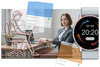SMARTWATCH UNISEX GRAVITY GT1-9 - PULSOMETR, WŁASNE TARCZE (sg015i)