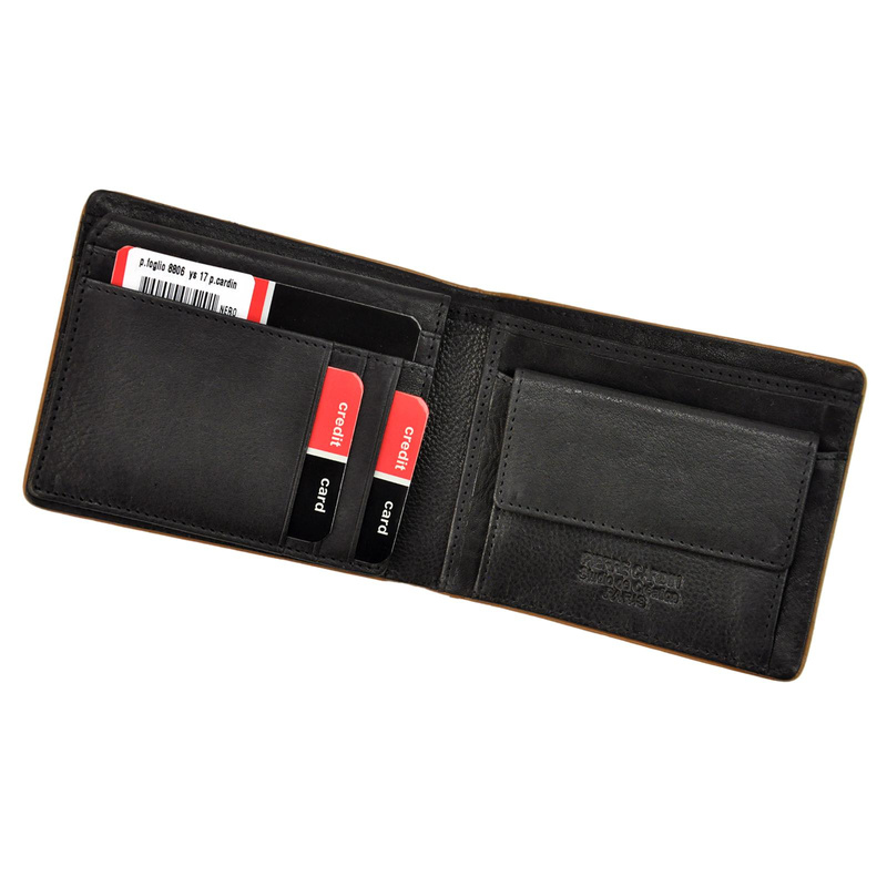 Skórzany męski portfel Pierre Cardin YS17 8806