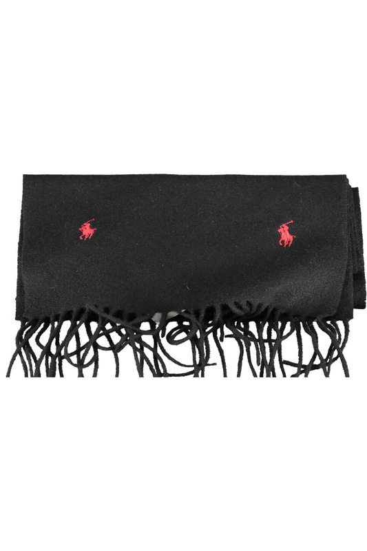 RALPH LAUREN CZARNY SZAL MĘSKI