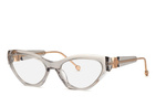 Okulary PHILIPP PLEIN VPP069S550700. Okulary korekcyjne, Kolor czarny. Kobieta.