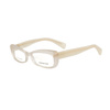 Okulary ALEXANDER MCQUEEN AMQ4203K6V. Okulary, Kolor żółty beżowy. Kobieta.