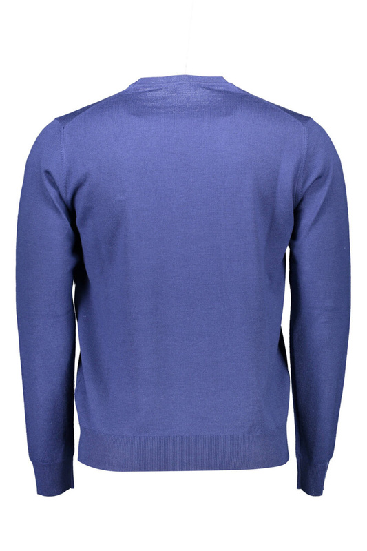 NIEBIESKI SWETER MĘSKI HARMONT & BLAINE