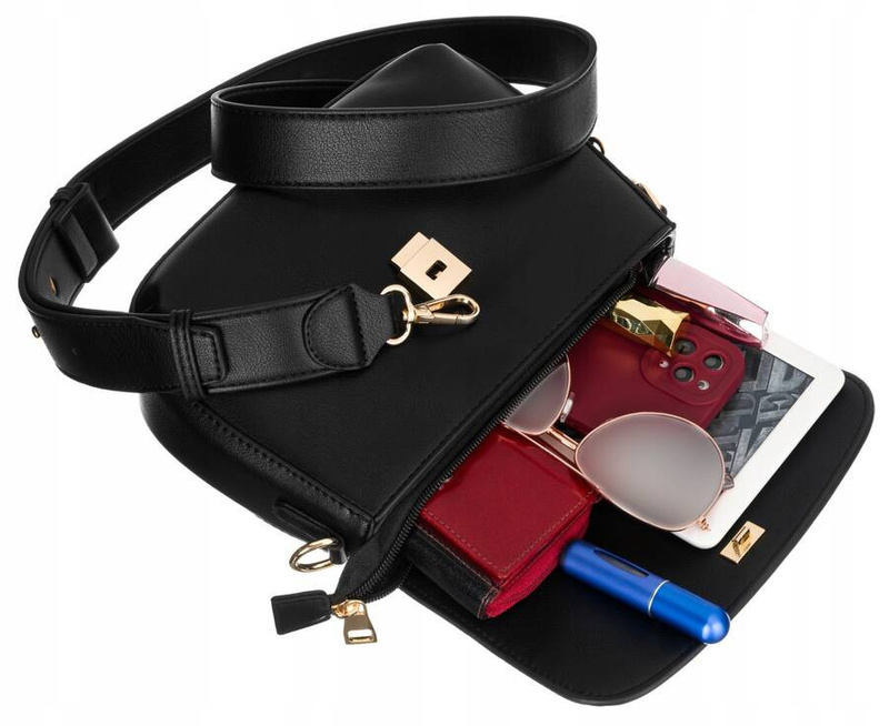 Elegancka damska listonoszka przez ramię Rovicky