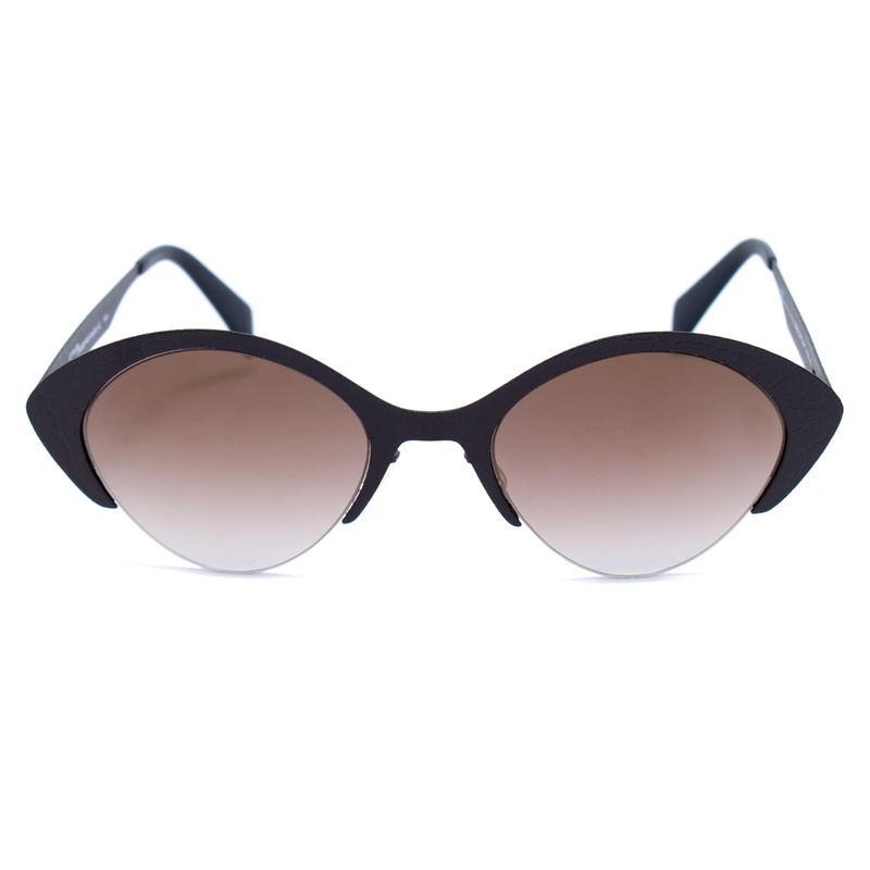 Okulary ITALIA INDEPENDENT 0505-CRK-044. Okulary przeciwsłoneczne, Kolor czarny. Kobieta.