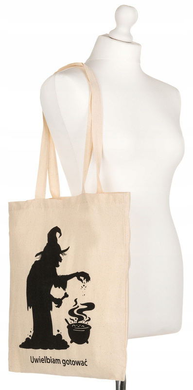 Bawełniana torba typu shopper bag