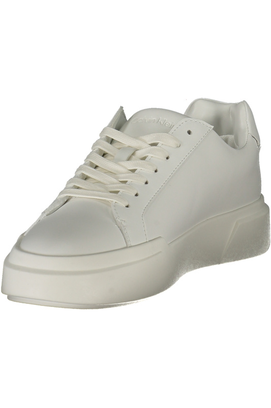 Białe sneakersy damskie Calvin Klein YW0YW01947