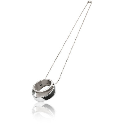 Biżuteria BREIL TJ0403. Naszyjnik, Kolor srebrny. Unisex.