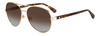 Okulary KATE SPADE AVERIES06JF8L. Okulary przeciwsłoneczne, Kolor złoty. Kobieta.
