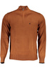 BRĄZOWY SWETER MĘSKI US GRAND POLO