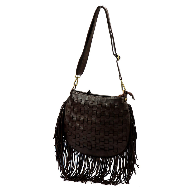 Damska torebka ze skóry naturalnej VS 039