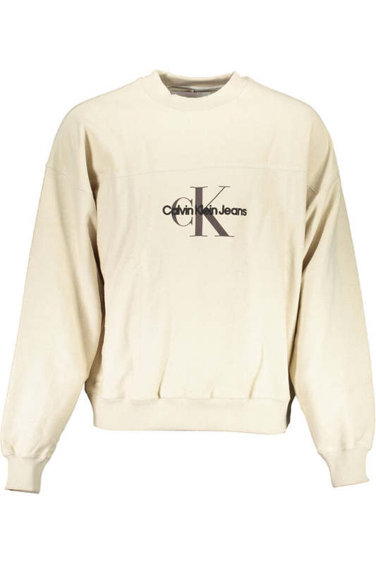 BLUZA CALVIN KLEIN BEZ ZAMKA M¨SKA BE˝OWA