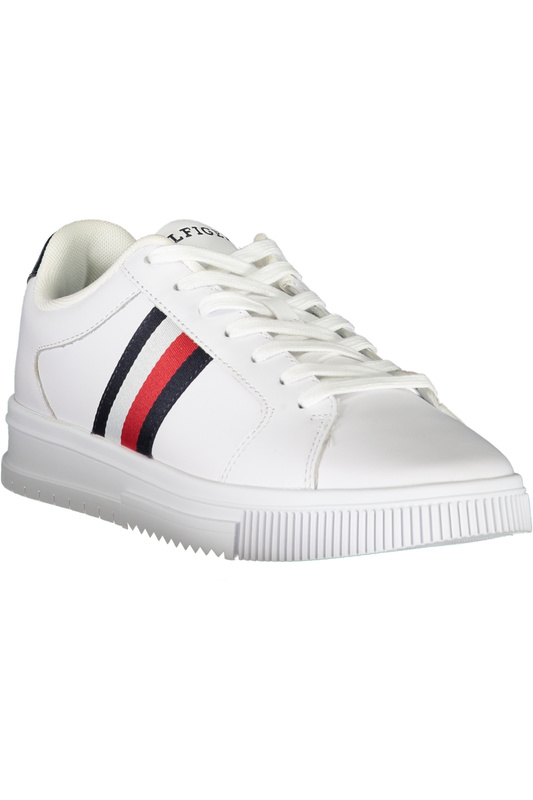 BIAŁY MĘSKIE BUTY SPORTOWE TOMMY HILFIGER