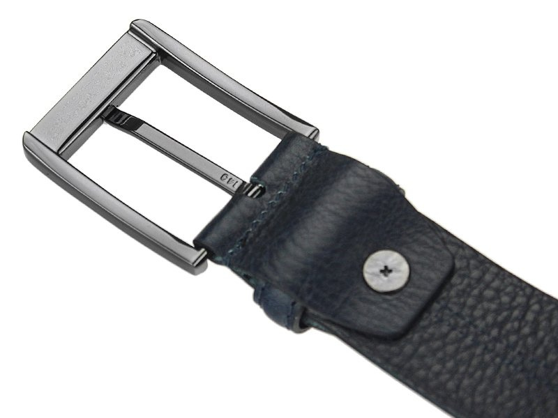 Pierre Cardin damski pasek do spodni skóra naturalna klasyczna klamra