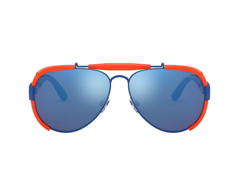 Okulary POLO RALPH LAUREN P312994035560. Okulary przeciwsłoneczne, Kolor niebieski. Unisex.