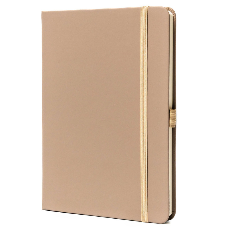 Notes w formacie B6 w kolorze khaki zadrukowany w kropki - Peterson