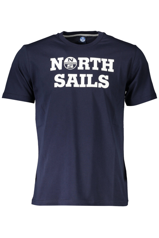 NORTH SAILS KOSZULKA Z KRÓTKIM RĘKAWEM MĘSKA NIEBIESKA