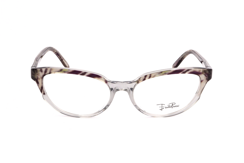 Okulary EMILIO PUCCI EP2657907. Okulary, Kolor szary przezroczysty. Kobieta.