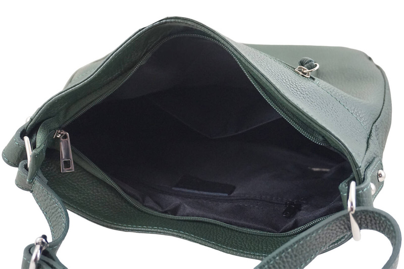 Torebka codzienna skórzana damska - Brązowa jasna