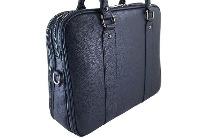 Aktówka skórzana damska - Brązowa jasna