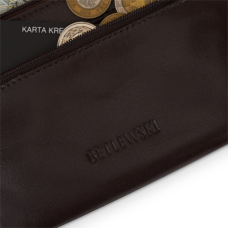 Etui na klucze CLASSIC brazowy