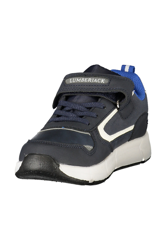 DZIECIĘCE BUTY SPORTOWE LUMBERJACK W KOLORZE NIEBIESKIM