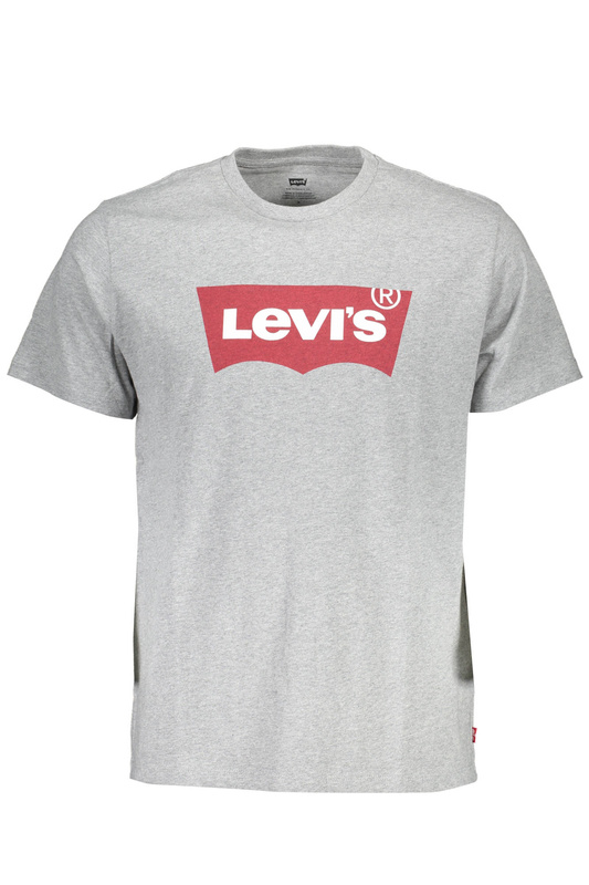 KOSZULKA Z KRÓTKIM RĘKAWEM LEVI'S MĘSKA SZARA