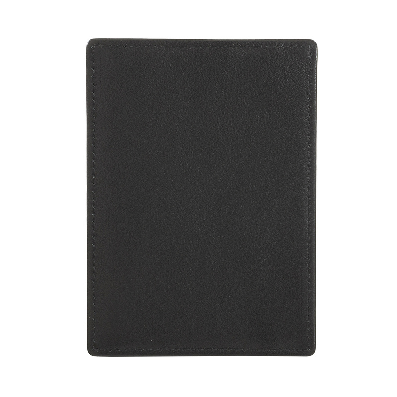 DuDu zgrabne etui na karty i dokumenty skóra naturalna uniwersalne