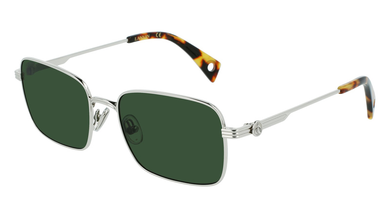 Okulary LANVIN LNV104S-045. Okulary przeciwsłoneczne, Kolor szary. Unisex.