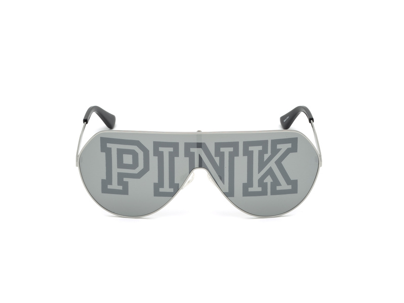 Okulary VICTORIA'S SECRET PINK PK0001-16C. Okulary przeciwsłoneczne, Kolor szary. Kobieta.