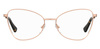 Okulary MOSCHINO MOS574-DDB. Okulary, Kolor złoty. Kobieta.