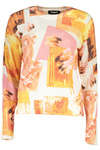 BIAŁY SWETER DESIGUAL DAMSKI
