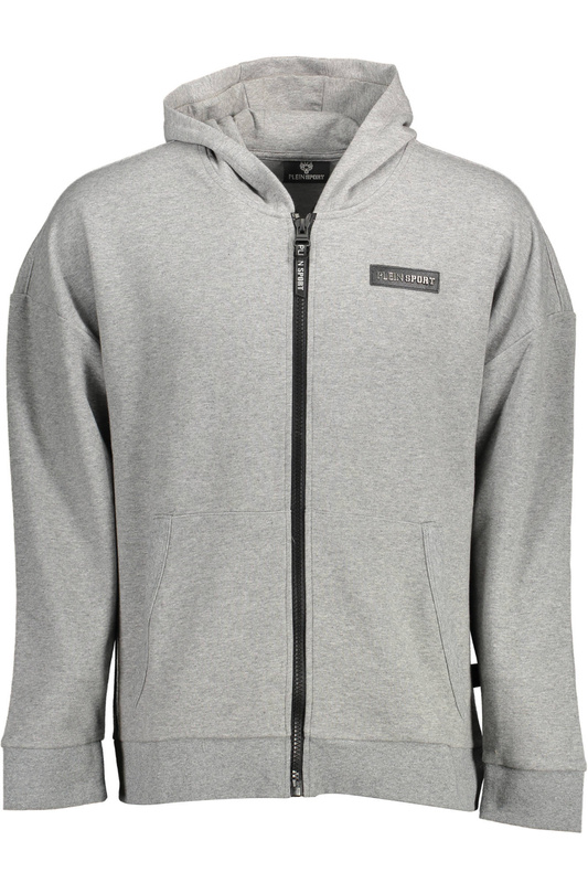 SPORTOWA BLUZA Z ZAMKIEM PLEIN SZARA