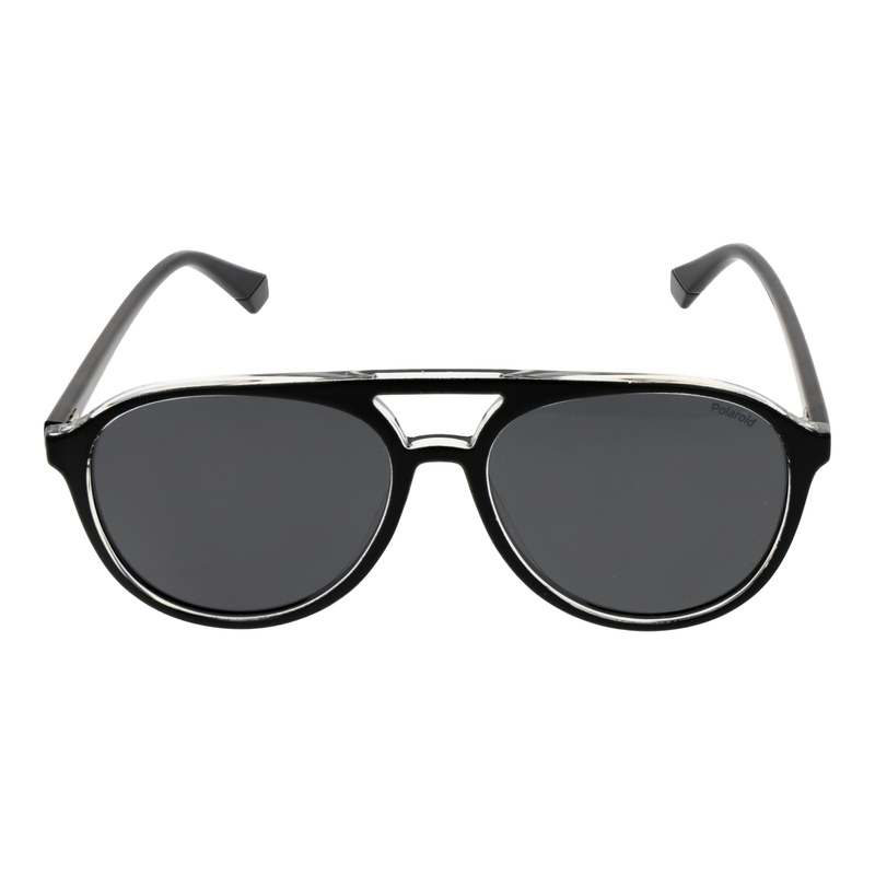 Okulary POLAROID PLD4162S567C5. Okulary przeciwsłoneczne, Kolor czarny. Unisex.