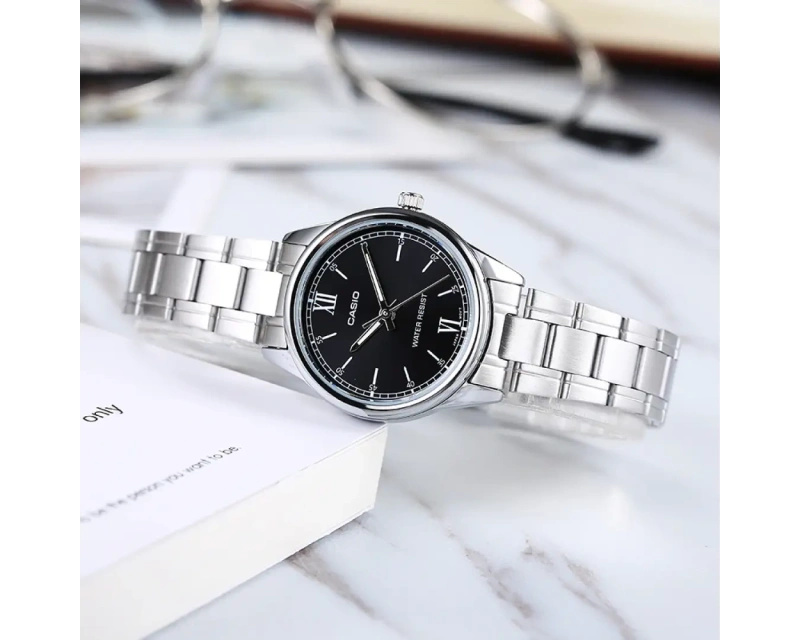 ZEGAREK DAMSKI CASIO  LTP-V005D-1B2 (zd586k) + BOX